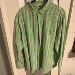 Chaps button down shirt size XL